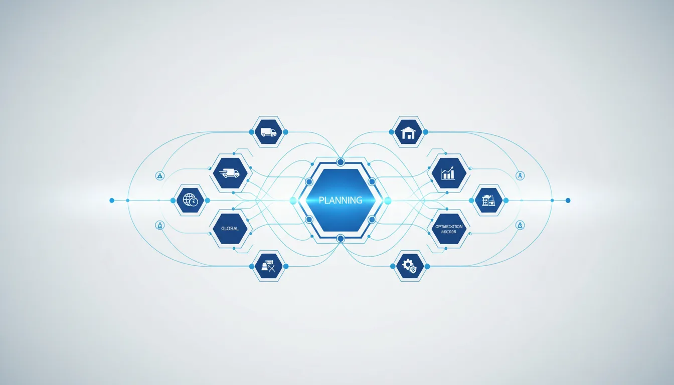 Strategic Planning in Logistics