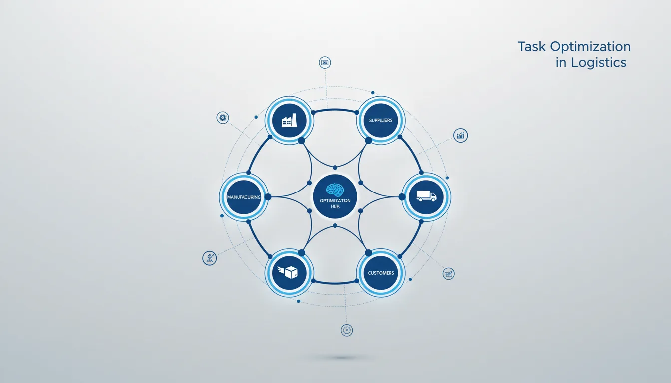 Task Optimization in Logistics
