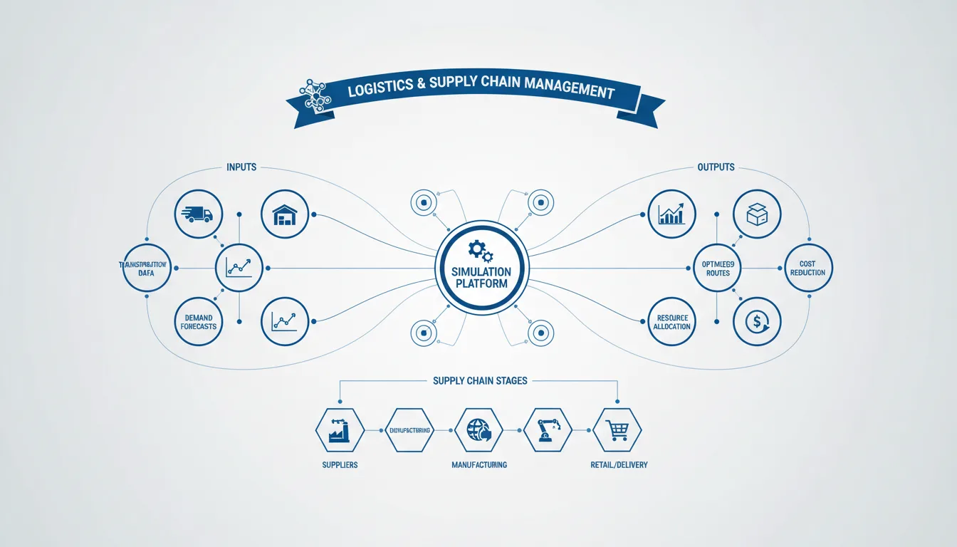 The Role of Simulation in Logistics and Supply Chain Management