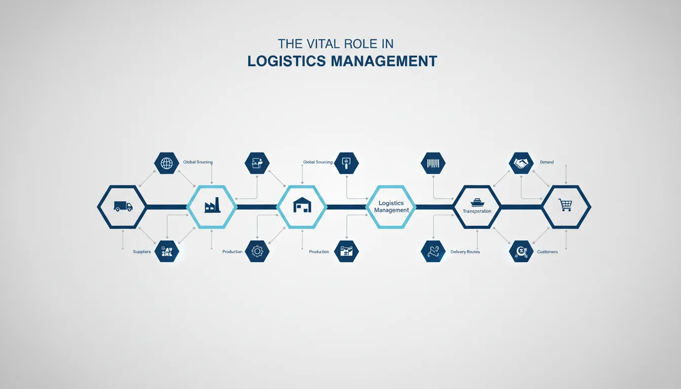 The Vital Role in Logistics Management