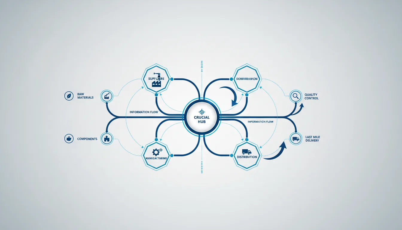 Understanding 'Is Crucial' in Logistics Management