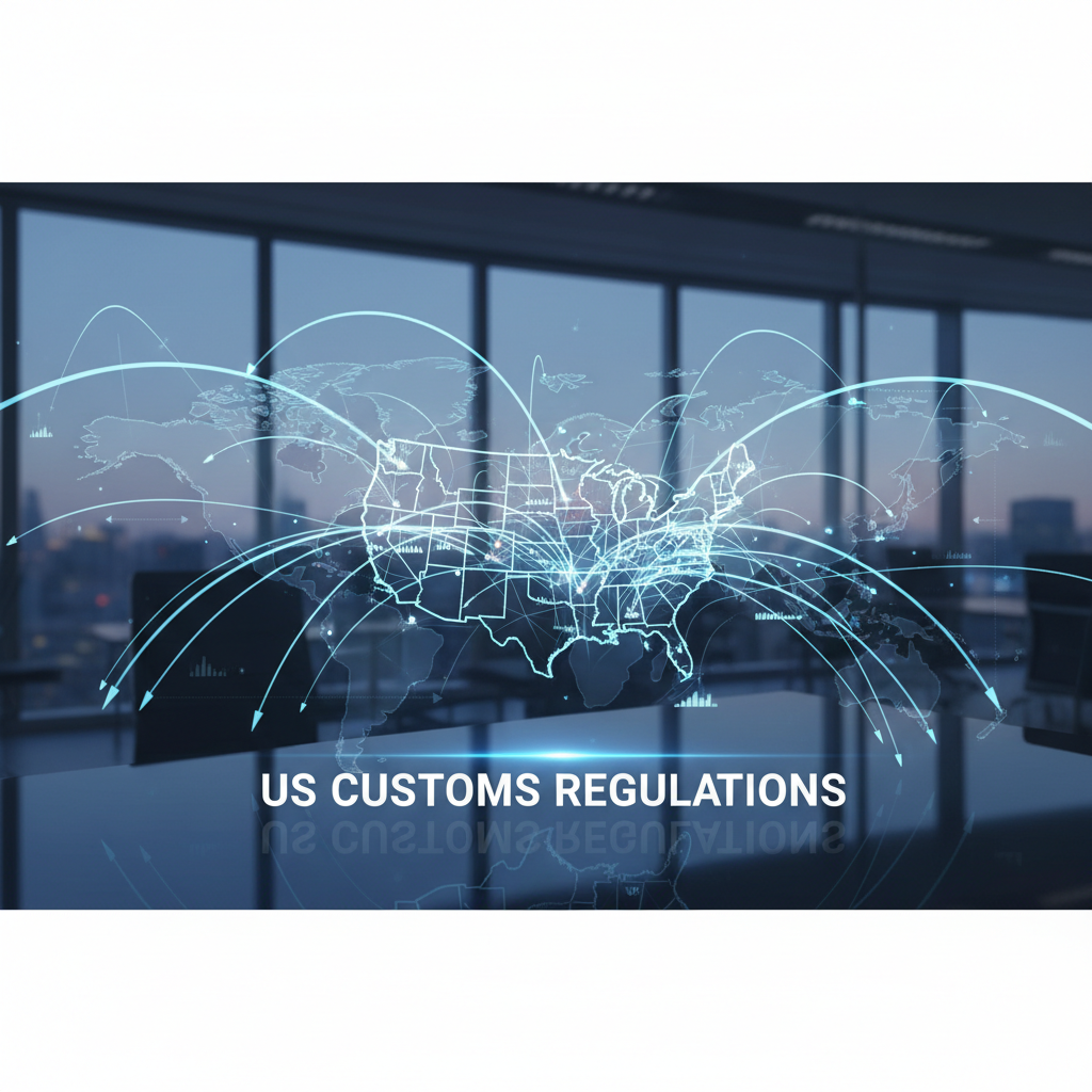Illustration for US Customs Regulations