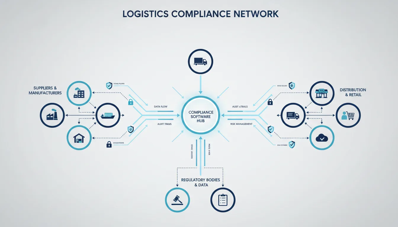 Utilizing Compliance Software in Logistics