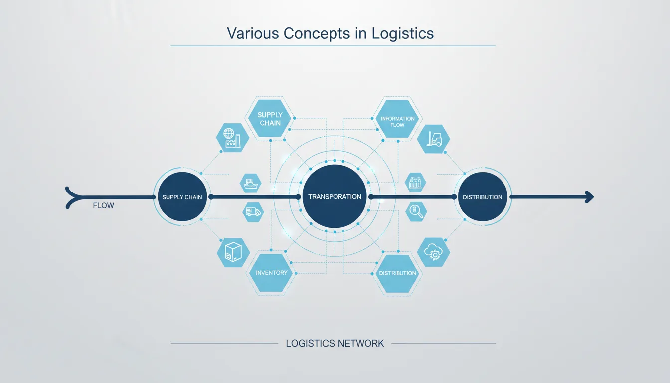 Various Concepts in Logistics