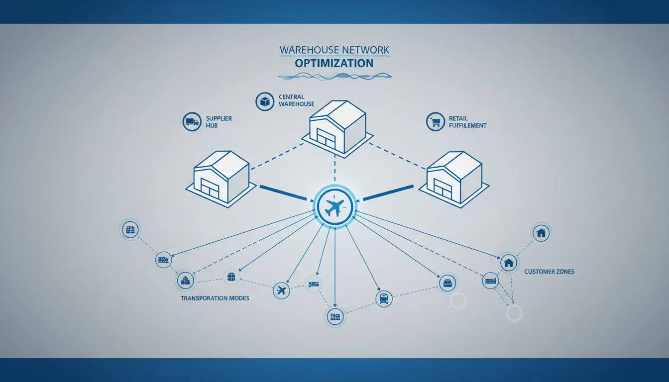 Warehouse Network Optimization