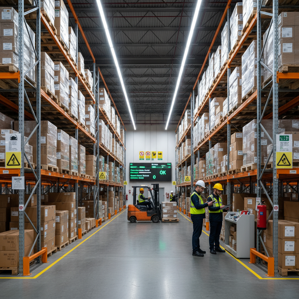 Warehouse Safety and Compliance