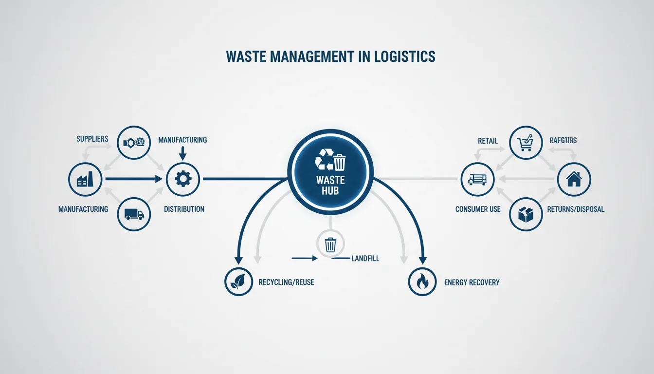 Waste Management in Logistics