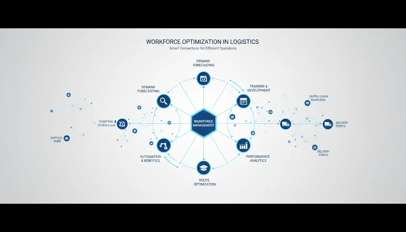 Workforce Optimization in Logistics