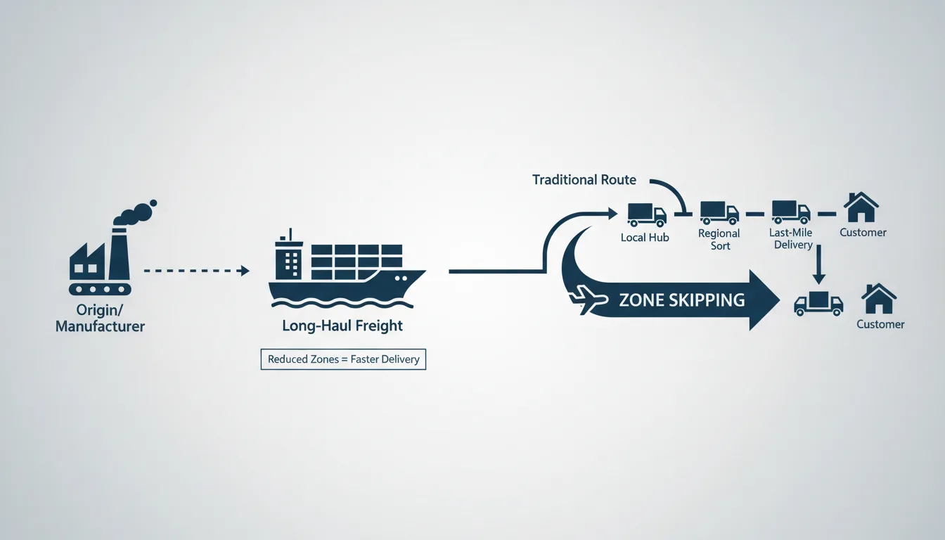 Zone Skipping: An Essential Logistics Strategy